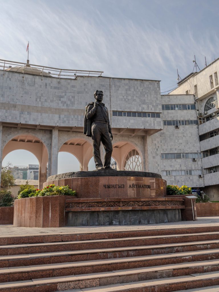 Standbeeld Bishkek