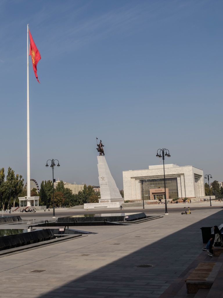 Ala-Too plein Bishkek