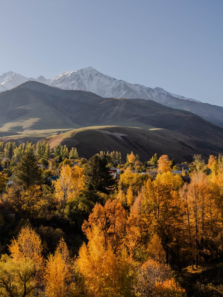 Herfst Ala Archa National Park