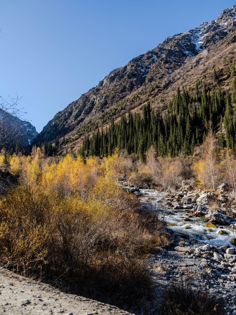 Ala Archa National Park Kirgizie