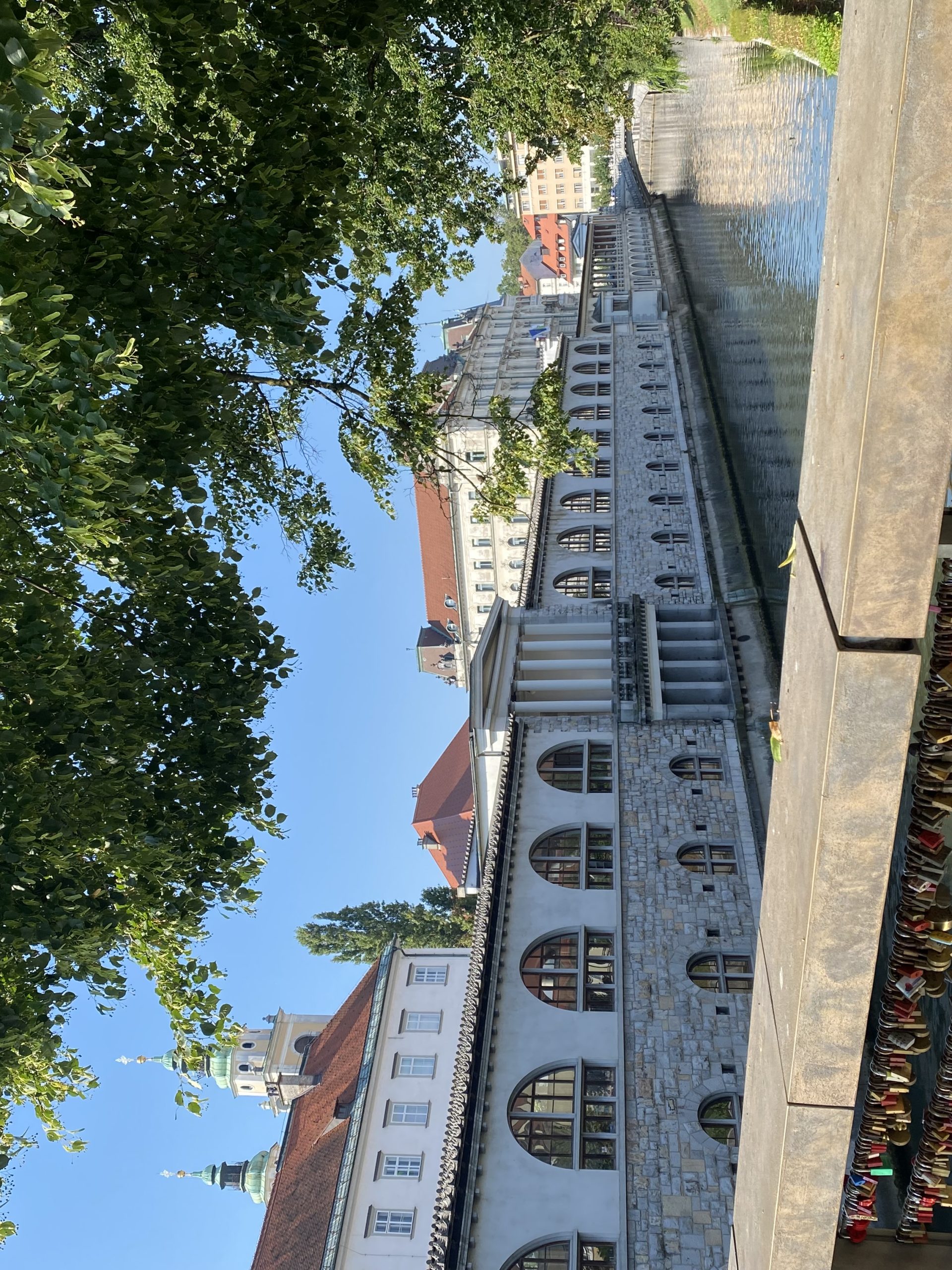 Grachten van Ljubljana